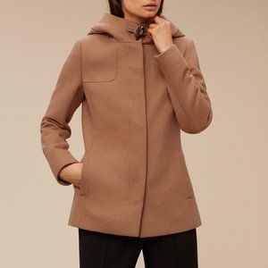 Aritzia | Babaton Atelier Camel Brady Wool Coat